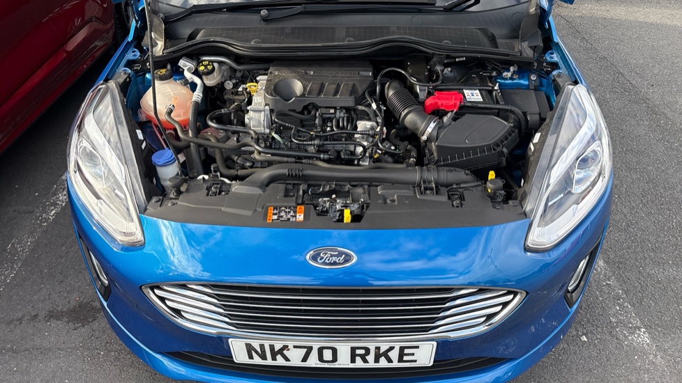 Ford Fiesta 1.0 EcoBoost Hybrid mHEV 125 Titanium 5dr Petrol Hatchback - Image 13