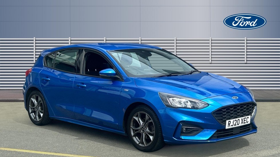 Ford Focus 1.0 EcoBoost 125 ST-Line 5dr Petrol Hatchback - Image 1