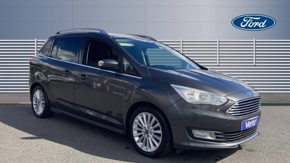Ford Grand C-MAX 1.5 TDCi Titanium 5dr Diesel Estate - Image 1
