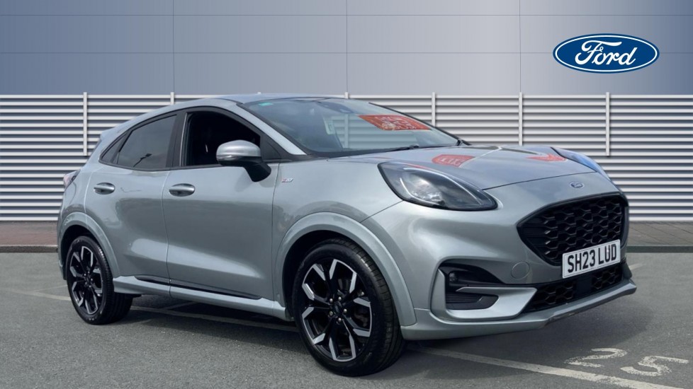 Ford Puma 1.0 EcoBoost Hybrid mHEV 155 ST-Line X 5dr Petrol Hatchback - Image 1
