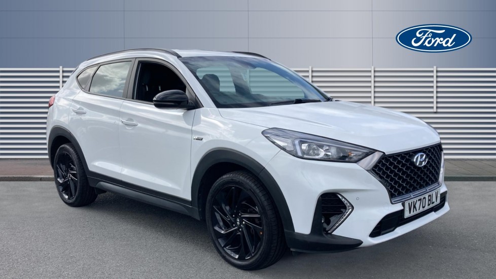 Hyundai TUCSON 1.6 TGDi 177 N Line 5dr 2WD DCT Petrol Estate - Image 1