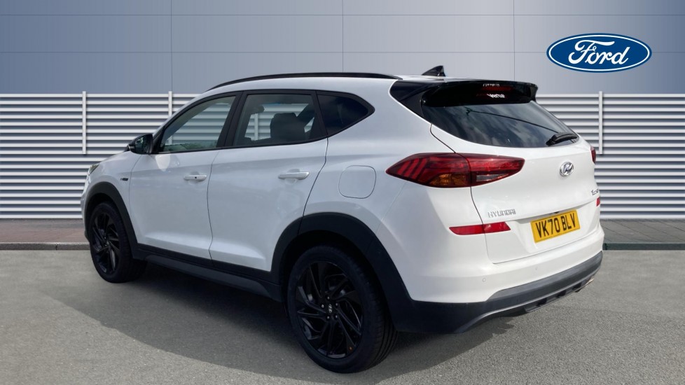 Hyundai TUCSON 1.6 TGDi 177 N Line 5dr 2WD DCT Petrol Estate - Image 2