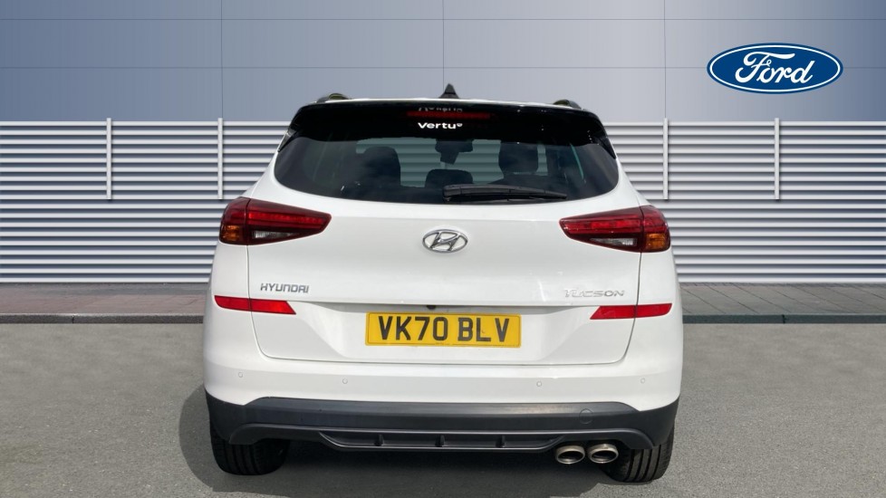 Hyundai TUCSON 1.6 TGDi 177 N Line 5dr 2WD DCT Petrol Estate - Image 6