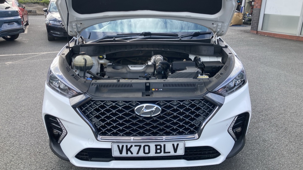 Hyundai TUCSON 1.6 TGDi 177 N Line 5dr 2WD DCT Petrol Estate - Image 13