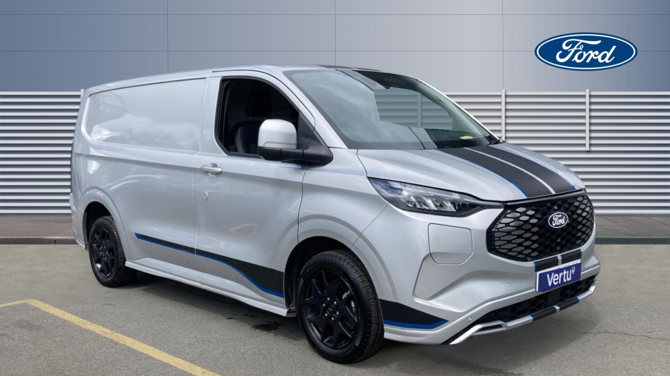 Ford Transit Custom E-320 L1 Rwd 160kW 65kWh H1 Van Sport Auto - Image 1