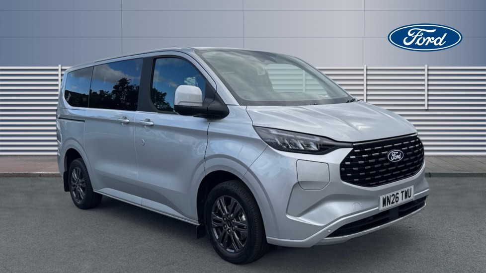 Ford Tourneo Custom 340 L1 Petrol Fwd 2.5 PHEV 232ps H1 Titanium 8 seater Auto - Image 1