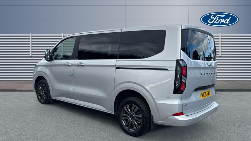Ford Tourneo Custom 340 L1 Petrol Fwd 2.5 PHEV 232ps H1 Titanium 8 seater Auto - Image 2