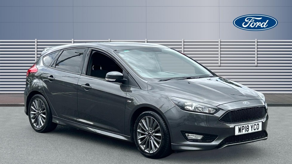 Ford Focus 1.0 EcoBoost 140 ST-Line Navigation 5dr Petrol Hatchback - Image 1
