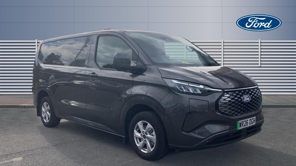 Ford Transit Custom E-320 L1 Rwd 100kW 65kWh H1 Van Limited Auto - Image 1