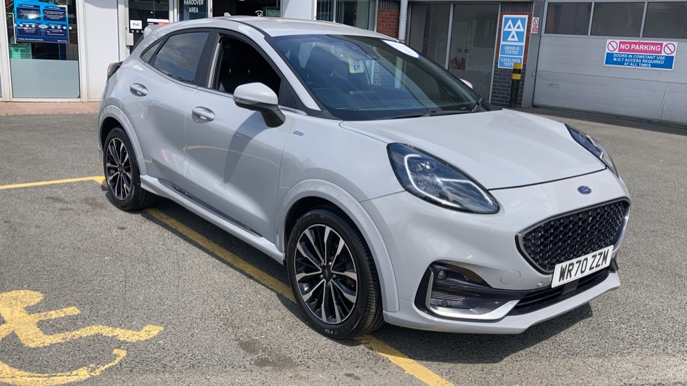 Ford Puma 1.0 EcoBoost ST-Line Vignale 5dr Auto Petrol Hatchback - Image 1