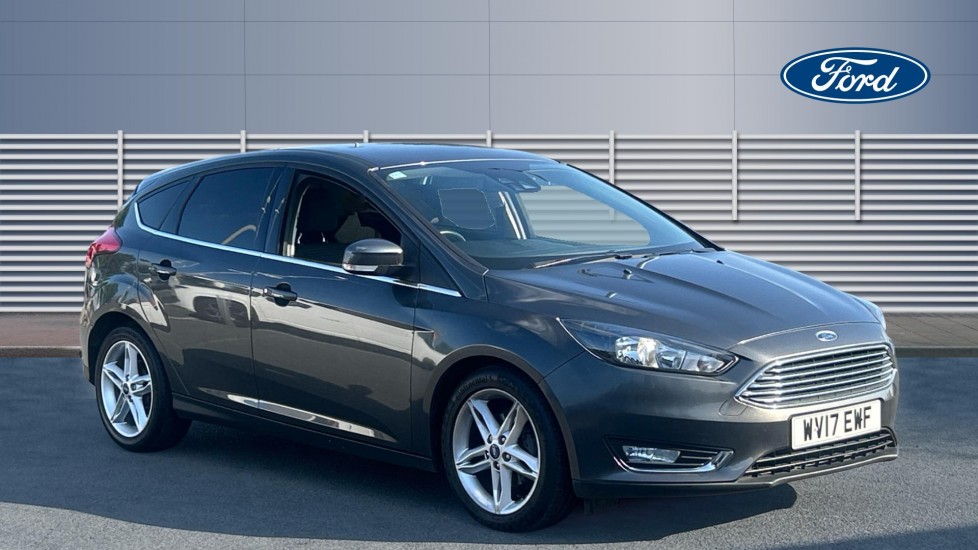 Ford Focus 1.0 EcoBoost 125 Titanium 5dr Petrol Hatchback - Image 1