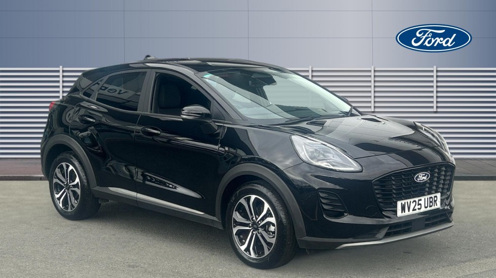 Ford Puma 1.0 EcoBoost Hybrid mHEV Titanium 5dr DCT Petrol Hatchback - Image 1