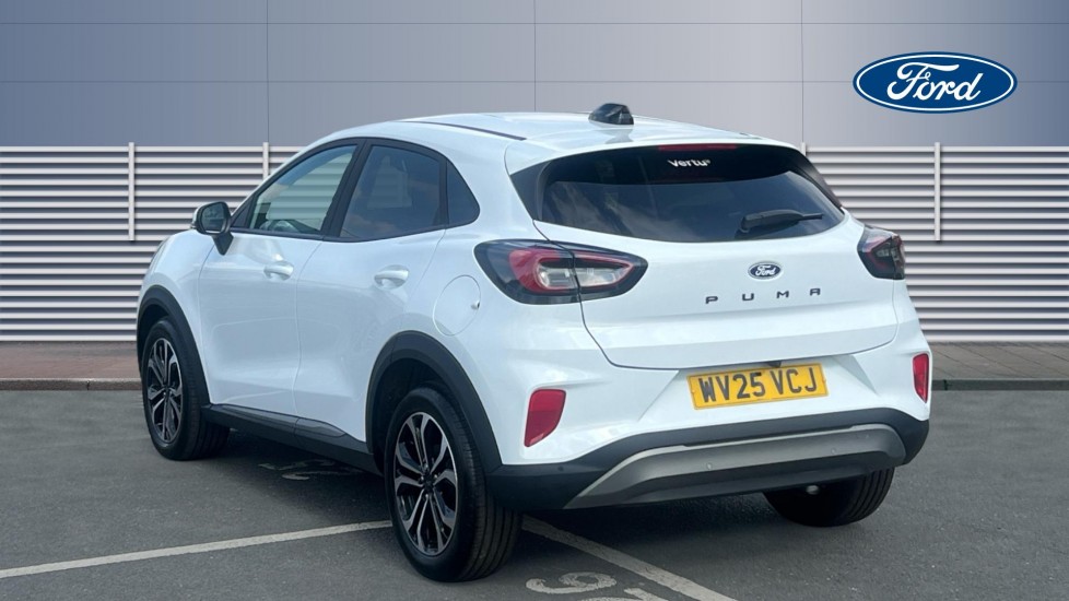 Ford Puma 1.0 EcoBoost Hybrid mHEV Titanium 5dr DCT Petrol Hatchback - Image 2
