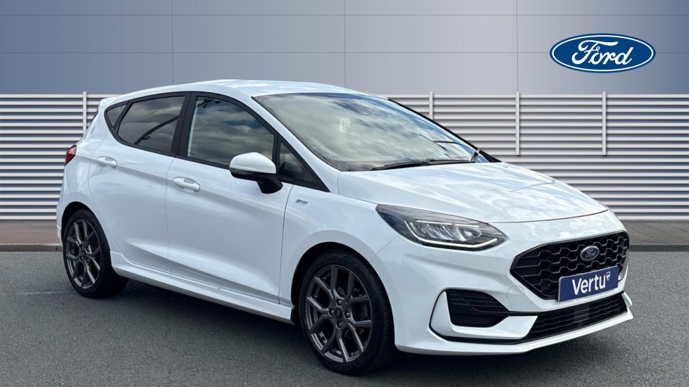 Ford Fiesta 1.0 EcoBoost Hybrid mHEV 125 ST-Line 5dr Petrol Hatchback - Image 1