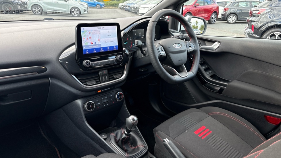 Ford Fiesta 1.0 EcoBoost Hybrid mHEV 125 ST-Line 5dr Petrol Hatchback - Image 14