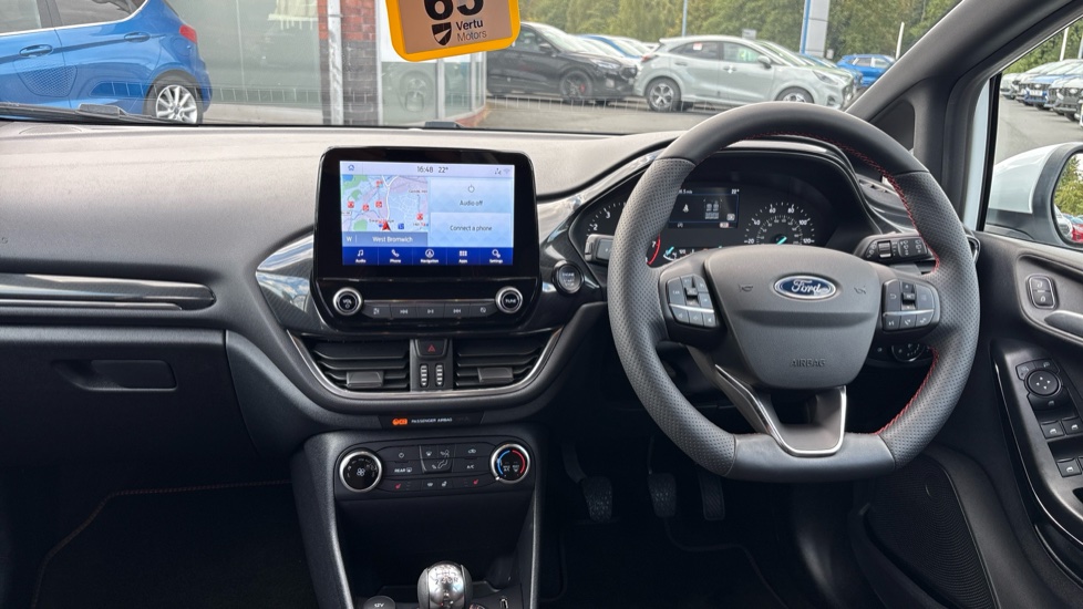 Ford Fiesta 1.0 EcoBoost Hybrid mHEV 125 ST-Line 5dr Petrol Hatchback - Image 15
