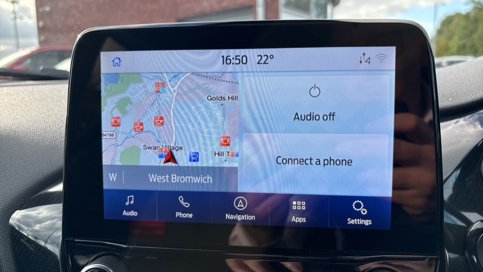 Ford Fiesta 1.0 EcoBoost Hybrid mHEV 125 ST-Line 5dr Petrol Hatchback - Image 17