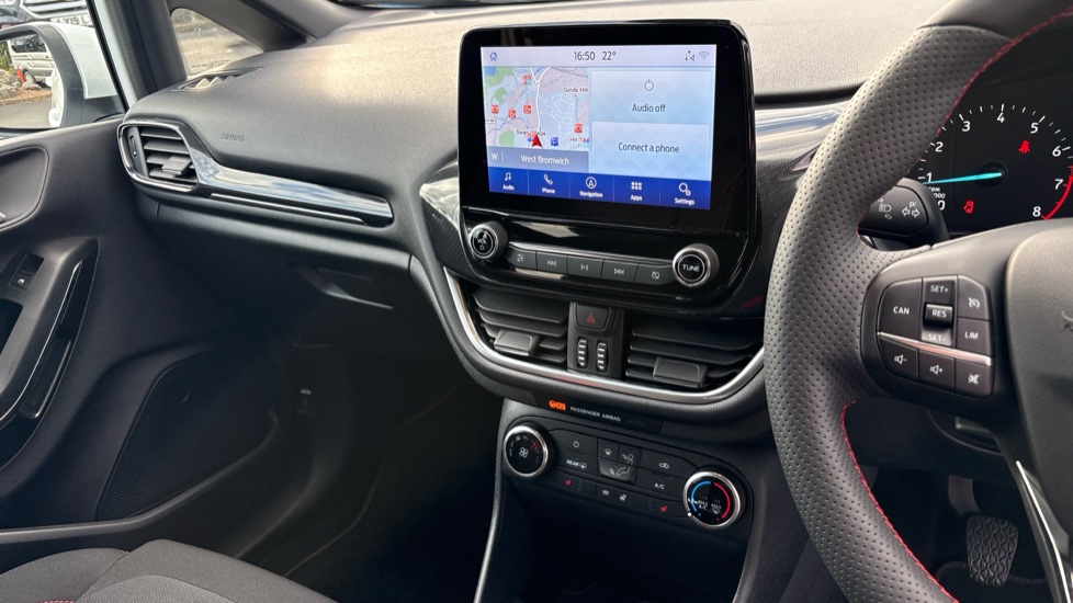 Ford Fiesta 1.0 EcoBoost Hybrid mHEV 125 ST-Line 5dr Petrol Hatchback - Image 19