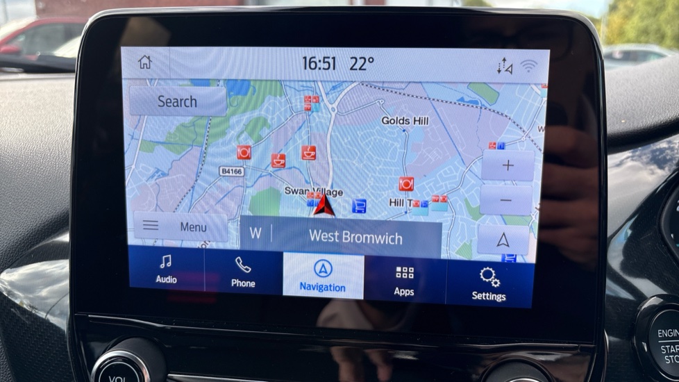 Ford Fiesta 1.0 EcoBoost Hybrid mHEV 125 ST-Line 5dr Petrol Hatchback - Image 10