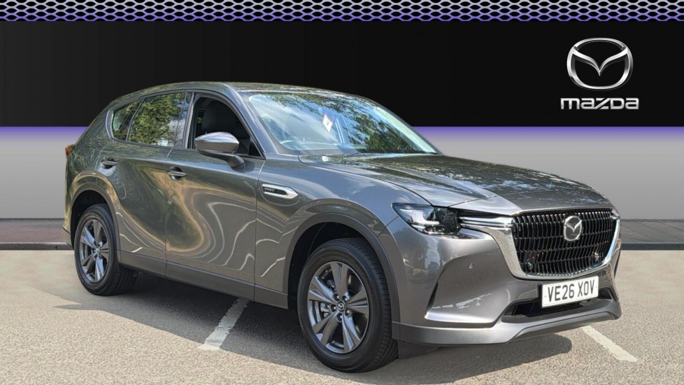 Mazda CX-60 2.5 PHEV Exclusive-Line 5dr Auto Estate - Image 1
