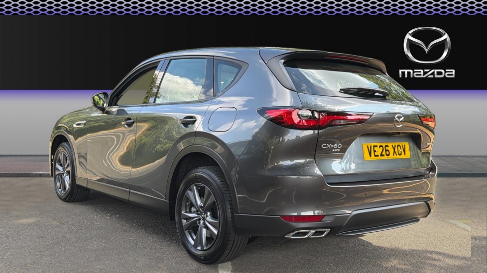 Mazda CX-60 2.5 PHEV Exclusive-Line 5dr Auto Estate - Image 2