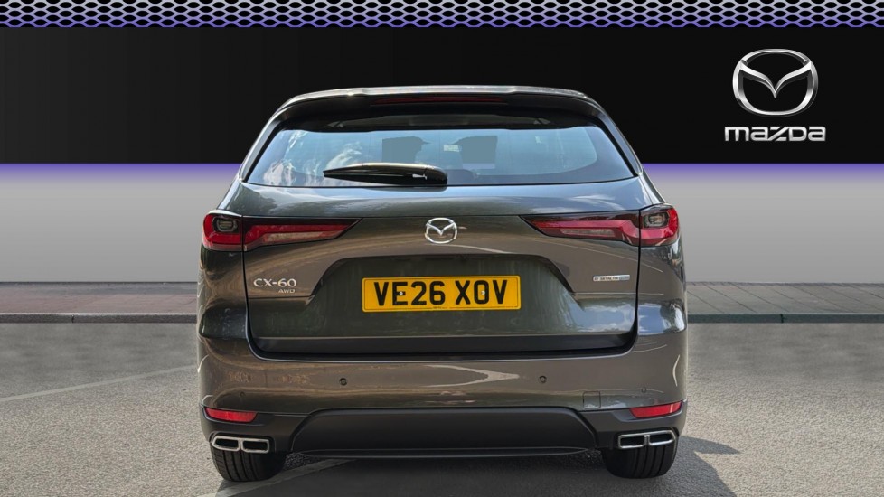 Mazda CX-60 2.5 PHEV Exclusive-Line 5dr Auto Estate - Image 6