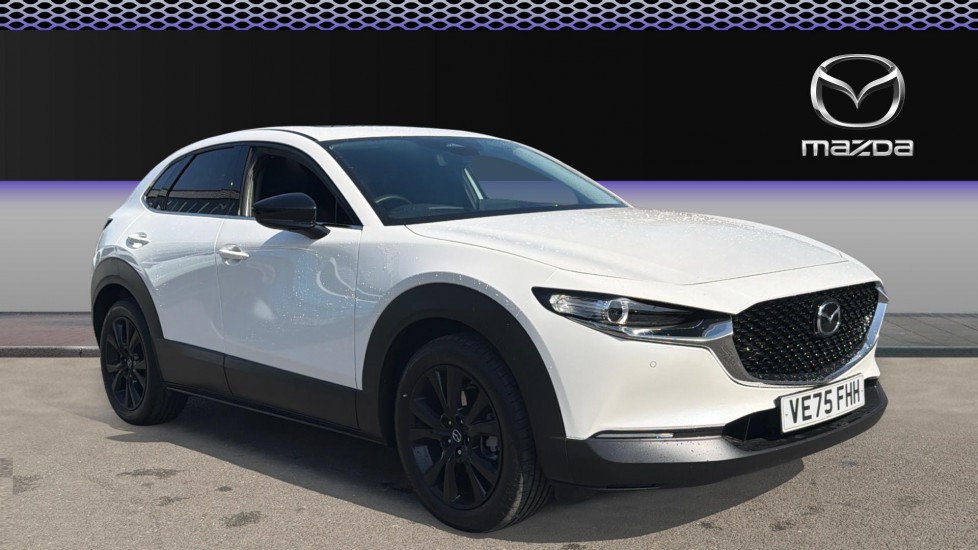 Mazda CX-30 2.0 e-Skyactiv X MHEV Homura 5dr Auto [Sunroof] Petrol Hatchback - Image 1