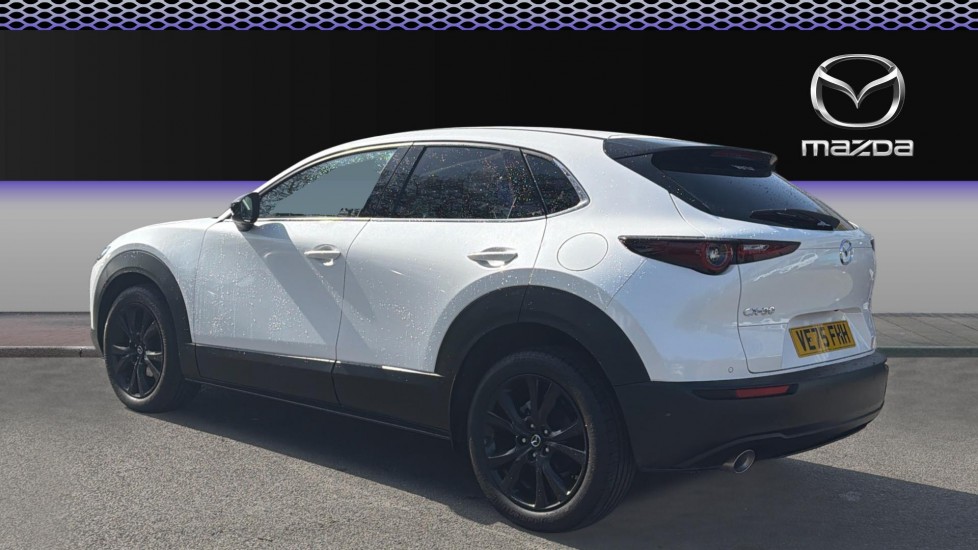 Mazda CX-30 2.0 e-Skyactiv X MHEV Homura 5dr Auto [Sunroof] Petrol Hatchback - Image 2
