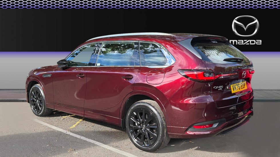 Mazda CX-80 3.3d Homura 5dr Auto AWD [Panoramic Roof] Diesel Estate - Image 2