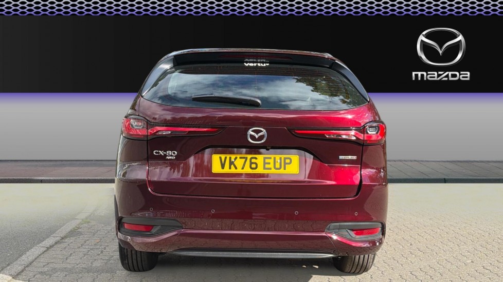 Mazda CX-80 3.3d Homura 5dr Auto AWD [Panoramic Roof] Diesel Estate - Image 6