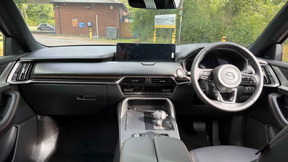 Mazda CX-80 3.3d Homura 5dr Auto AWD [Panoramic Roof] Diesel Estate - Image 10