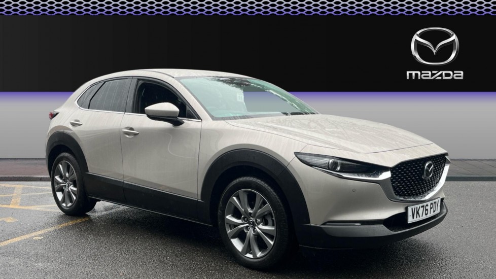 Mazda CX-30 2.5 e-Skyactiv G MHEV 140 Exclusive-Line 5dr Auto Petrol Hatchback - Image 1