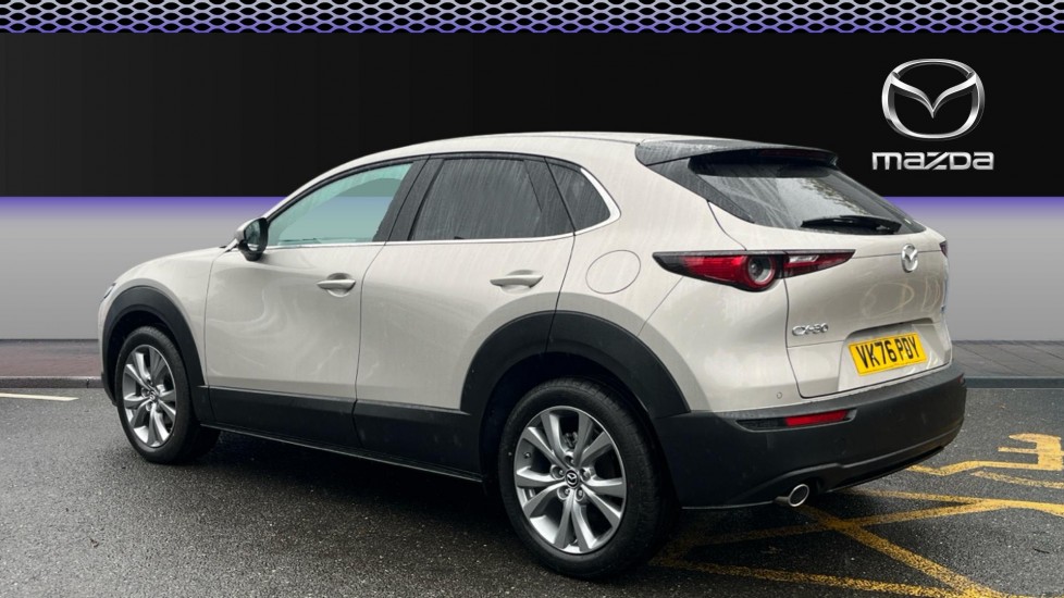 Mazda CX-30 2.5 e-Skyactiv G MHEV 140 Exclusive-Line 5dr Auto Petrol Hatchback - Image 2
