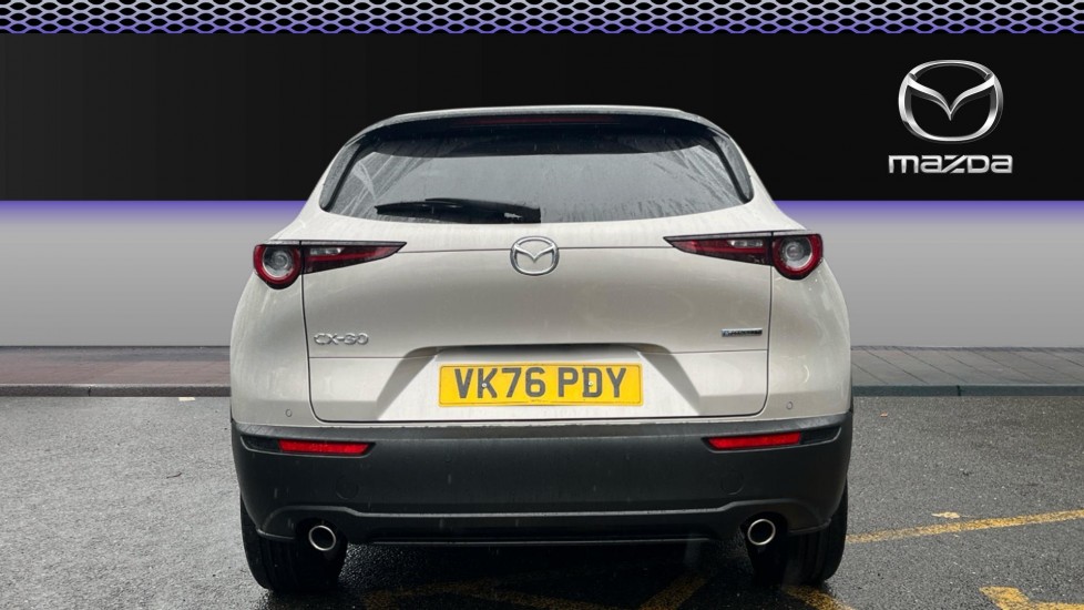Mazda CX-30 2.5 e-Skyactiv G MHEV 140 Exclusive-Line 5dr Auto Petrol Hatchback - Image 6