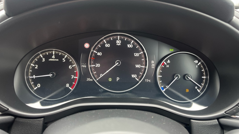 Mazda CX-30 2.5 e-Skyactiv G MHEV 140 Exclusive-Line 5dr Auto Petrol Hatchback - Image 18
