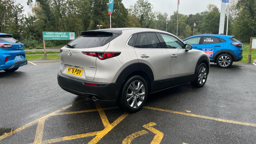 Mazda CX-30 2.5 e-Skyactiv G MHEV 140 Exclusive-Line 5dr Auto Petrol Hatchback - Image 35