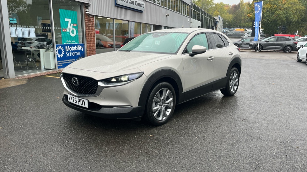 Mazda CX-30 2.5 e-Skyactiv G MHEV 140 Exclusive-Line 5dr Auto Petrol Hatchback - Image 39