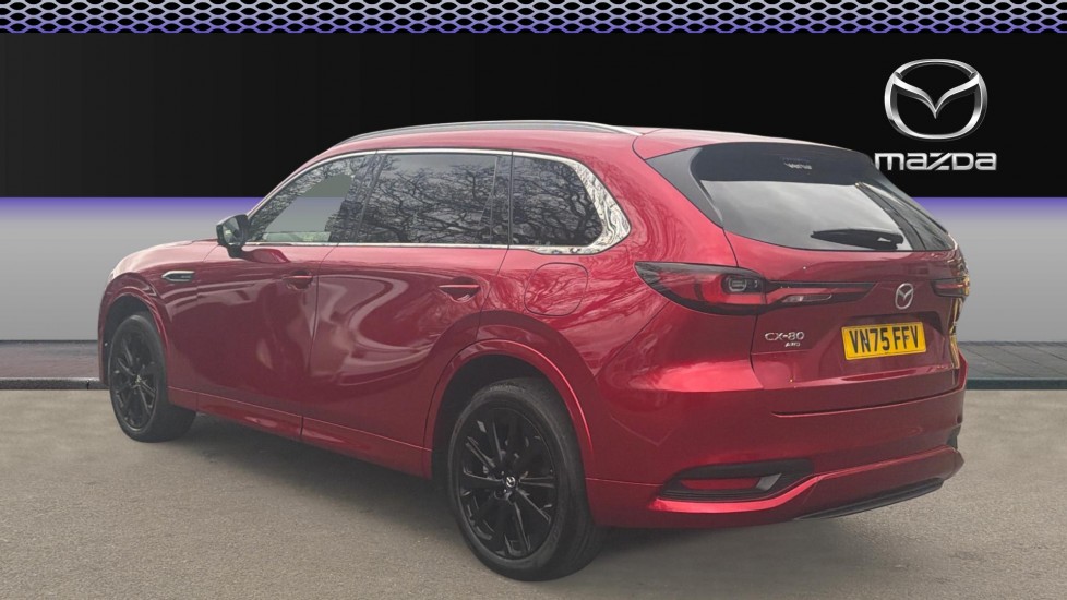Mazda CX-80 3.3d Homura Plus 5dr Auto AWD [Conv/DAP/Pan] Diesel Estate - Image 2