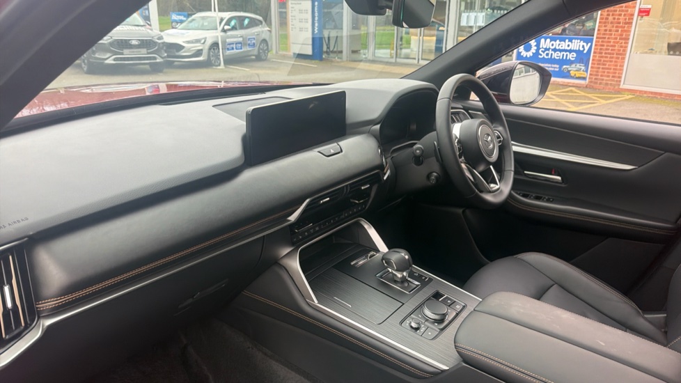 Mazda CX-80 3.3d Homura Plus 5dr Auto AWD [Conv/DAP/Pan] Diesel Estate - Image 9