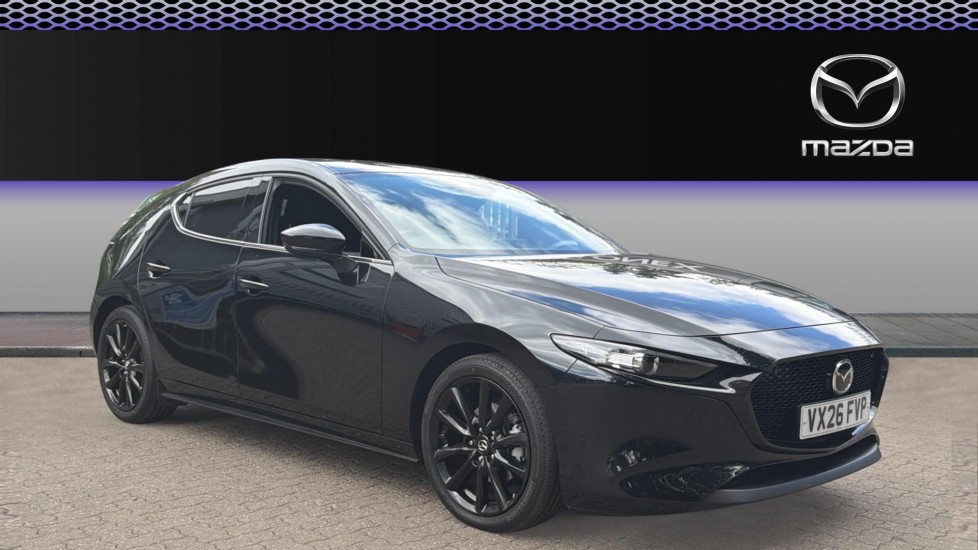 Mazda 3 2.5 e-Skyactiv G MHEV [140] Homura 5dr Auto Petrol Hatchback - Image 1