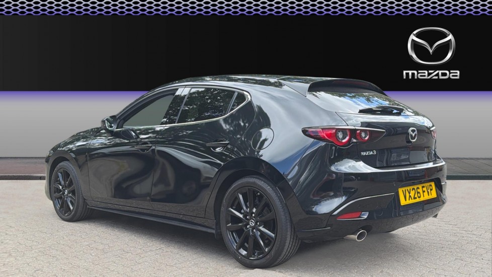 Mazda 3 2.5 e-Skyactiv G MHEV [140] Homura 5dr Auto Petrol Hatchback - Image 2