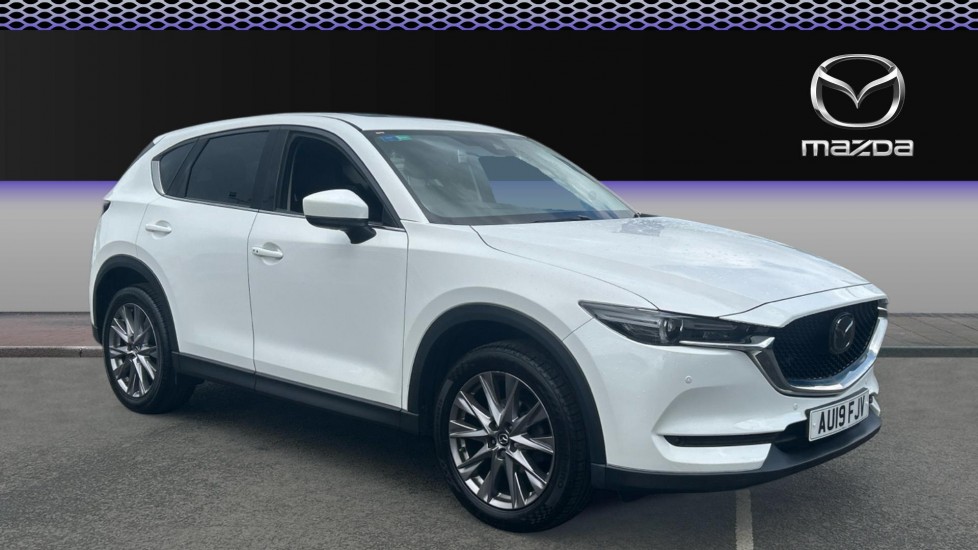 Mazda CX-5 2.0 Sport Nav+ 5dr Auto Petrol Estate - Image 1
