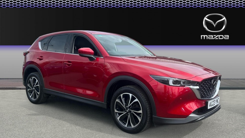 Mazda CX-5 2.0 e-Skyactiv G MHEV Exclusive-Line 5dr Auto Petrol Estate - Image 1