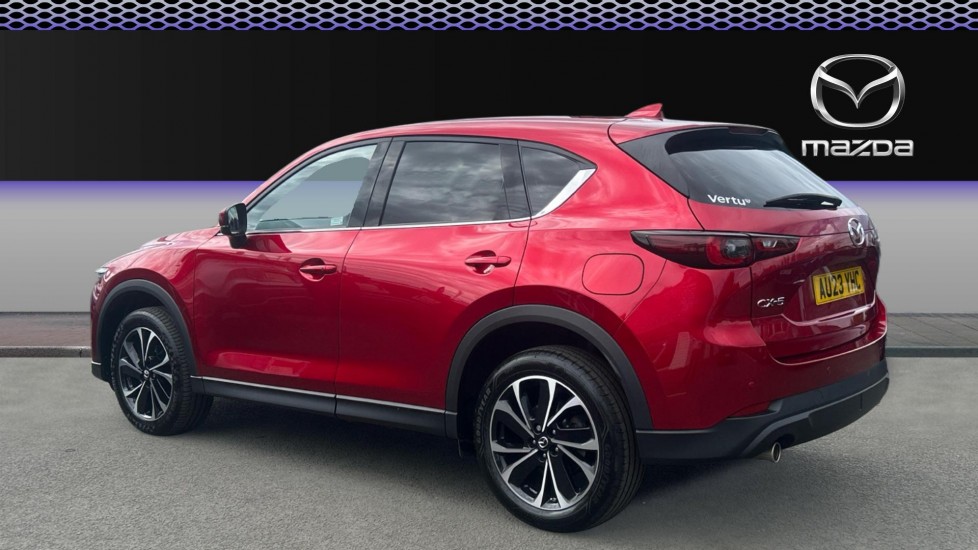 Mazda CX-5 2.0 e-Skyactiv G MHEV Exclusive-Line 5dr Auto Petrol Estate - Image 2