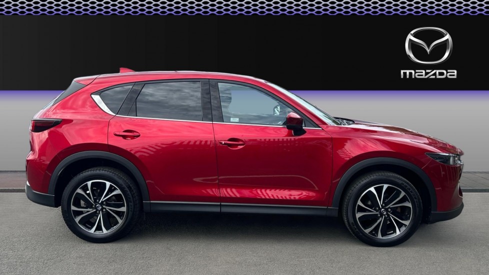 Mazda CX-5 2.0 e-Skyactiv G MHEV Exclusive-Line 5dr Auto Petrol Estate - Image 5