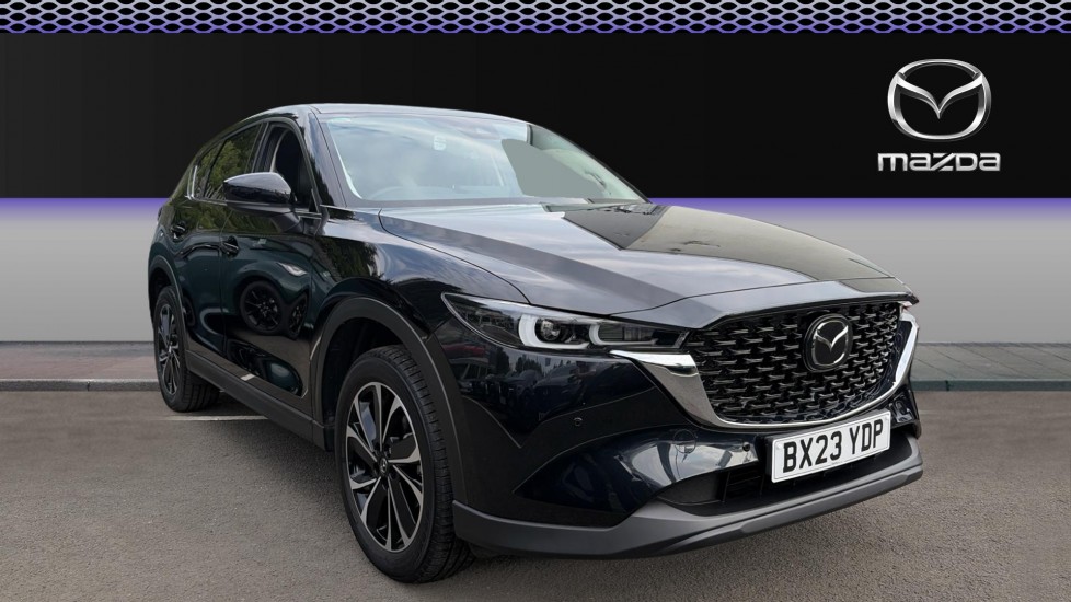 Mazda CX-5 2.0 e-Skyactiv G MHEV Exclusive-Line 5dr Auto Petrol Estate - Image 1