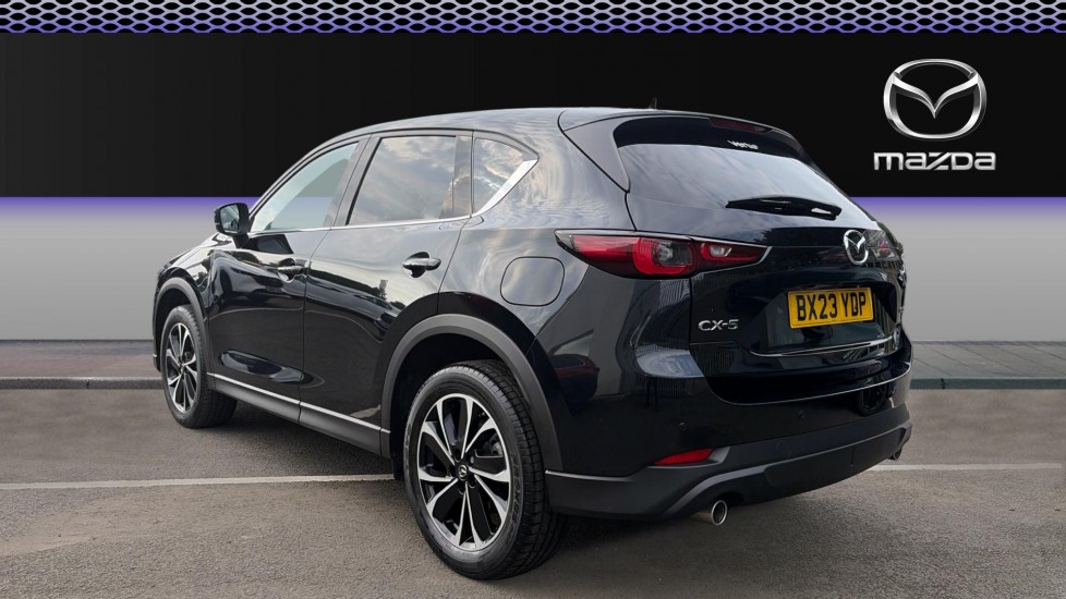 Mazda CX-5 2.0 e-Skyactiv G MHEV Exclusive-Line 5dr Auto Petrol Estate - Image 2