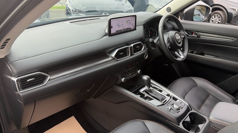 Mazda CX-5 2.0 e-Skyactiv G MHEV Exclusive-Line 5dr Auto Petrol Estate - Image 9