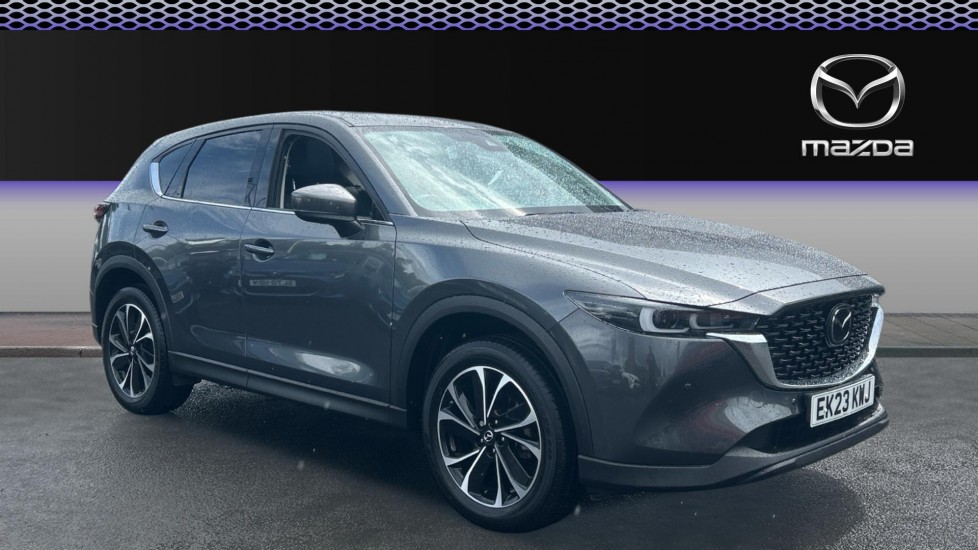 Mazda CX-5 2.0 e-Skyactiv G MHEV Exclusive-Line 5dr Auto Petrol Estate - Image 1