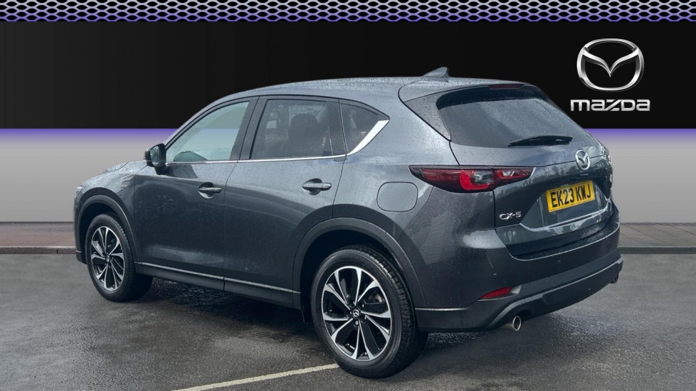 Mazda CX-5 2.0 e-Skyactiv G MHEV Exclusive-Line 5dr Auto Petrol Estate - Image 2